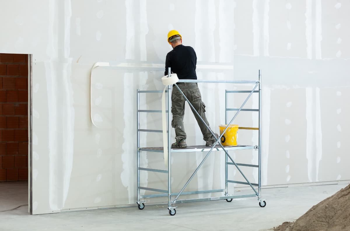 Drywall Repair, Installation, & Finishing Services - Mr. Handyman