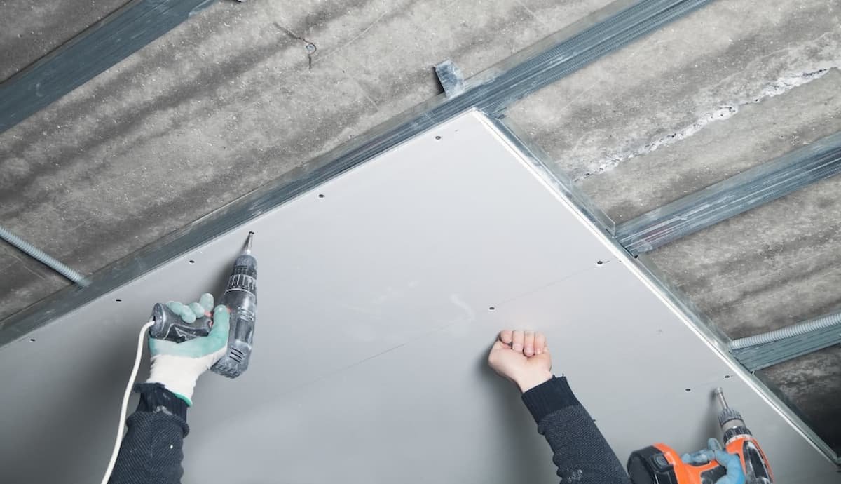 Partition wall/false ceiling/dry wall & door installation/window/shelve ...